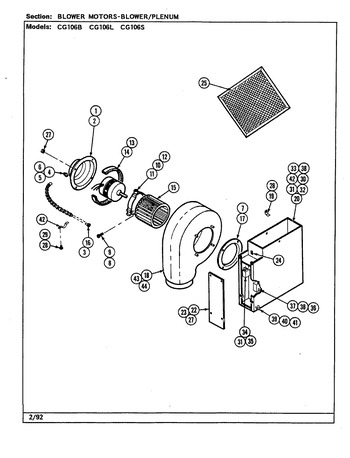 Diagram for CG106B