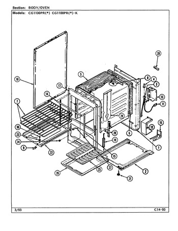 Diagram for CG1100PRA