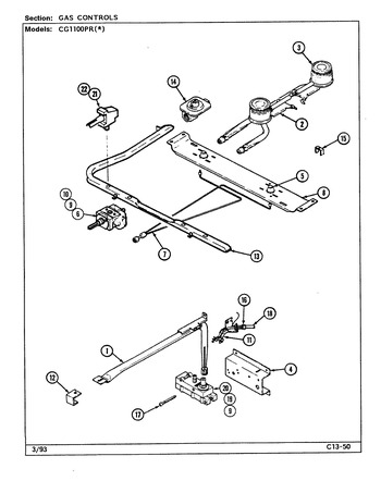 Diagram for CG1100PRA