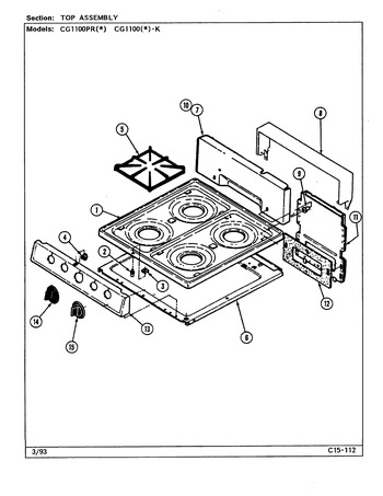 Diagram for CG1100PRA