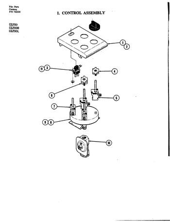 Diagram for CG200