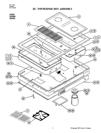 Diagram for CG200