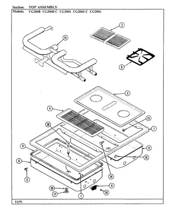 Diagram for CG206L-C