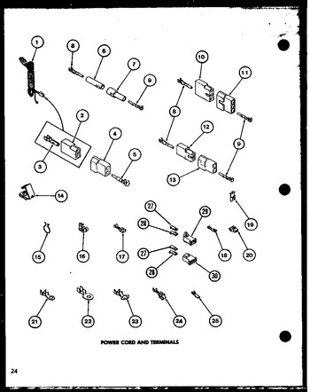 Diagram for CG2412 (BOM: P7762236W)