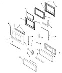 Diagram for 03 - Door/drawer