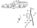 Diagram for 04 - Oven Light & Wiring