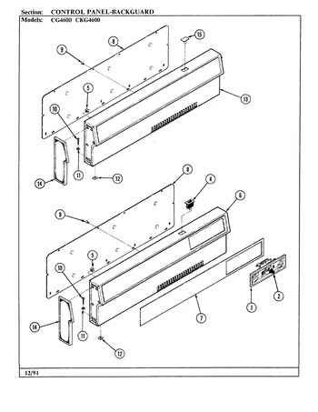 Diagram for CG4622MA429RG