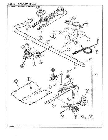 Diagram for CKG4612MW539RG