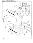 Diagram for 04 - Door/drawer