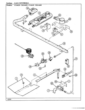 Diagram for CG4622MA429RG