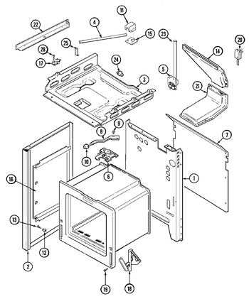 Diagram for CG6498VVV