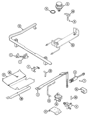 Diagram for CG6498VVV