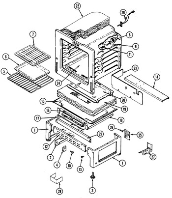 Diagram for CG6498VVV