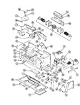 Diagram for 01 - Base & Oven Cavity (vm11a-89)