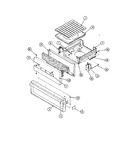 Diagram for 02 - Broiler Drawer