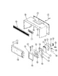 Diagram for 03 - Control Panel & Door (vm11a-8p)