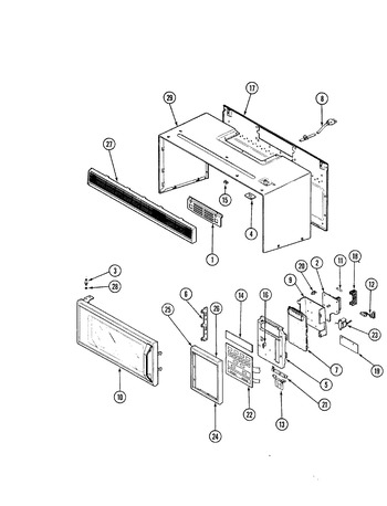 Diagram for CKG8421MA729RG