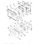 Diagram for 05 - Lower Oven Body