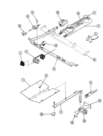 Diagram for CKG8421MA729RG