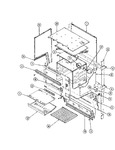 Diagram for 07 - Upper Oven Body