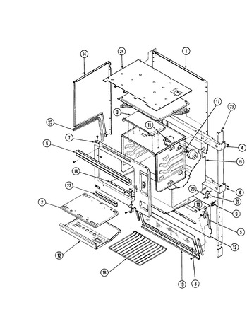 Diagram for CKG8421MW729RG