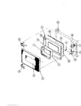 Diagram for 08 - Upper Oven Door