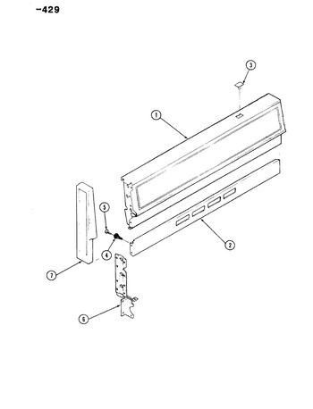 Diagram for CG9616W429R