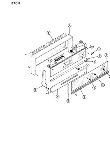 Diagram for CG9617W570R