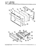 Diagram for 04 - Door/drawer