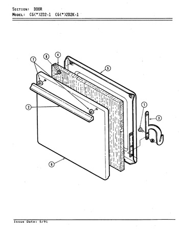 Diagram for CGA2D2K-1