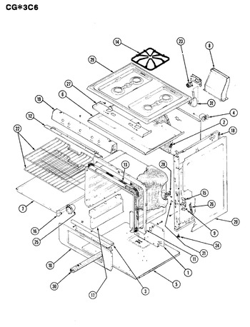 Diagram for CGA3C6CLVK