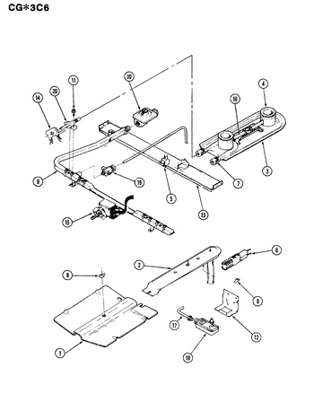 Diagram for CGA3C6CLVK