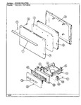 Diagram for 02 - Door/drawer (cgx3d1, Cgx3d1k)