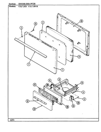 Diagram for CGA3D1K