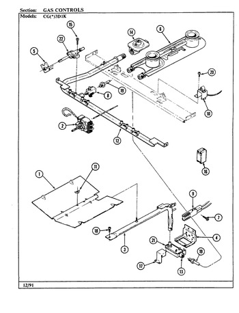 Diagram for CGA3D1K