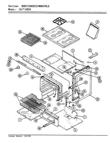 Diagram for CGW3D3X