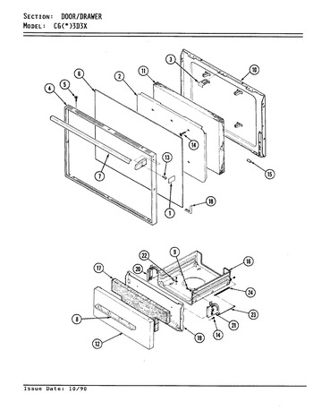 Diagram for CGW3D3X