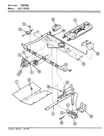 Diagram for CGW3D3X