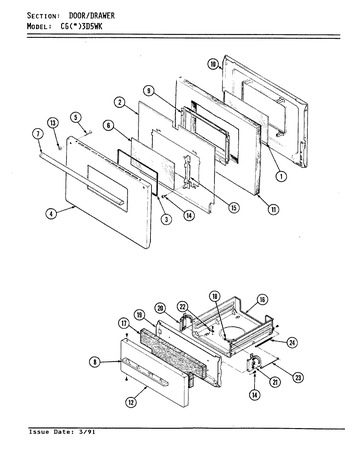 Diagram for CGW3D5WK