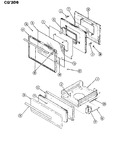 Diagram for 04 - Door/drawer