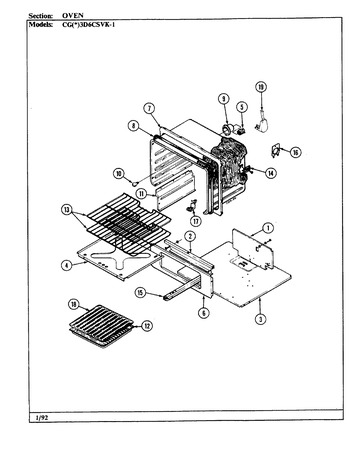 Diagram for CGA3D6CSVK-1