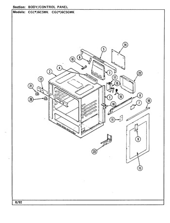 Diagram for CGA6C5GWK