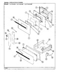 Diagram for 03 - Door/drawer