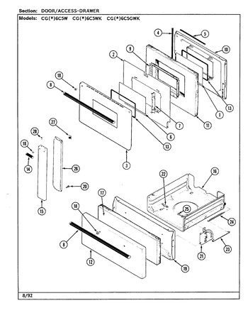 Diagram for CGA6C5GWK