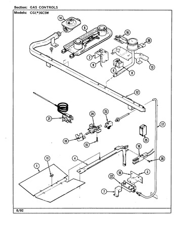 Diagram for CGA6C5GWK