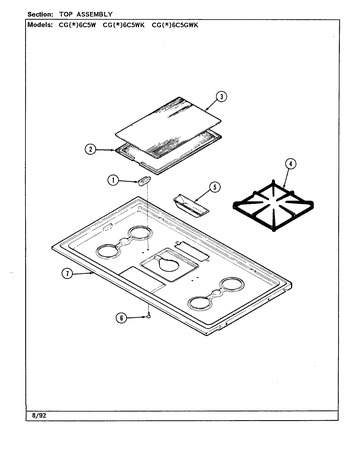 Diagram for CGA6C5GWK