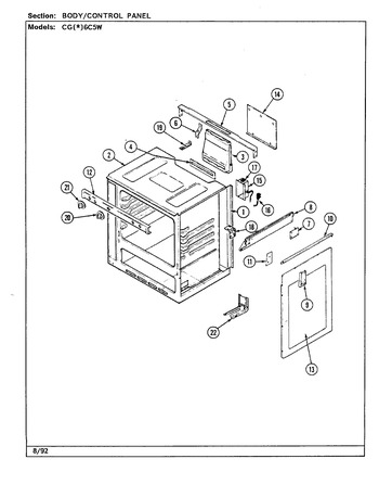 Diagram for CGW6C5W