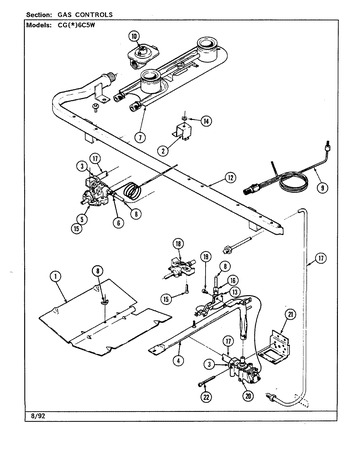 Diagram for CGW6C5W