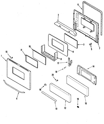 Diagram for LLR1415AJW