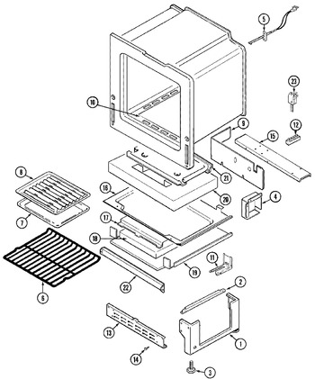 Diagram for CGR3520BDH